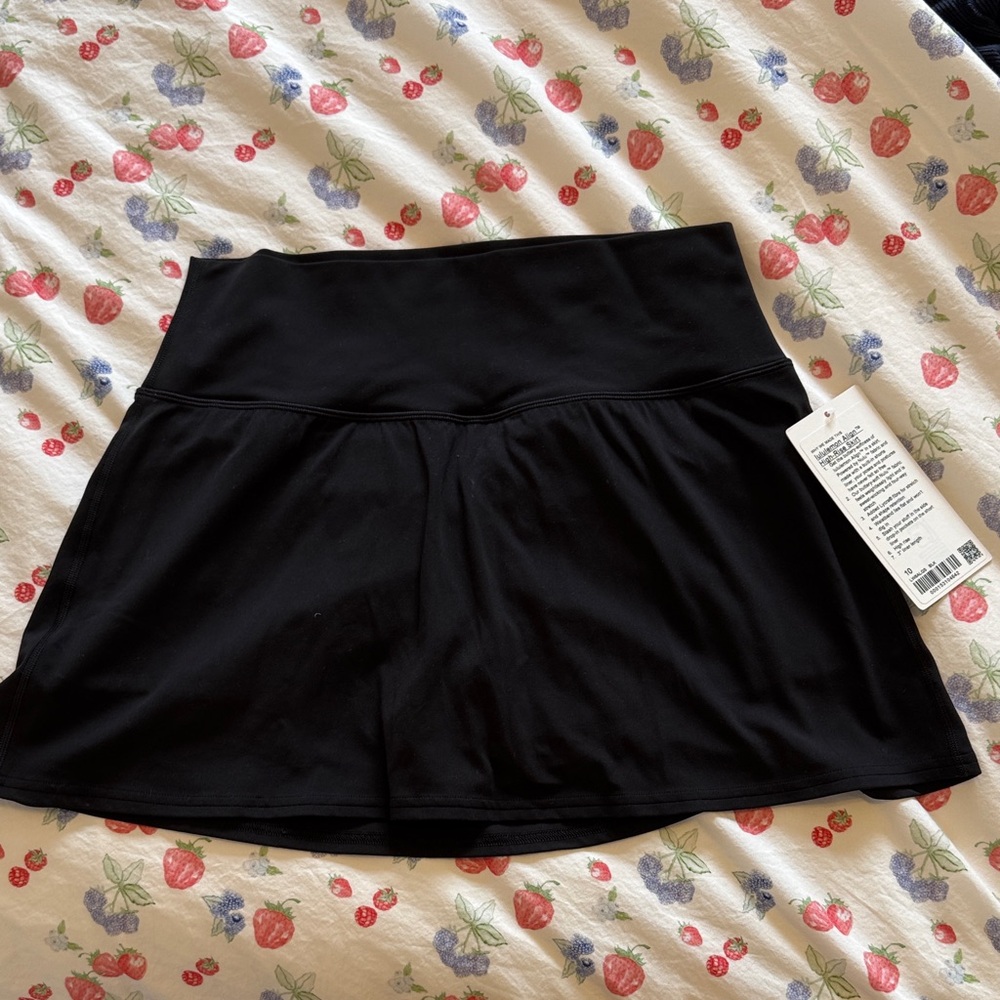 Lululemon Align High Rise Black Skirt